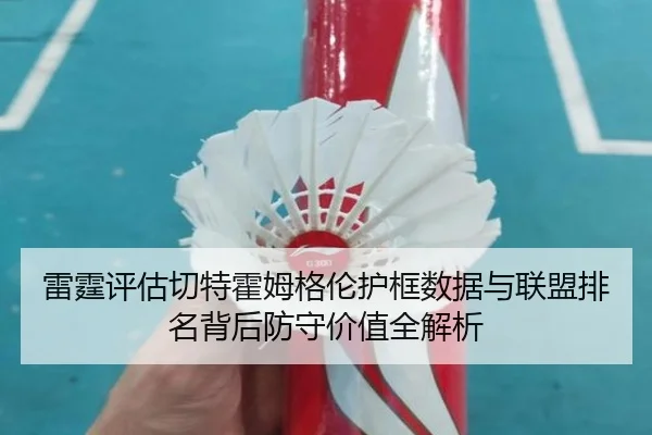 雷霆评估切特霍姆格伦护框数据与联盟排名背后防守价值全解析